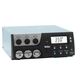 Tüm lehimleme ve sökme ve sıcak hava işleri için WELLER WR3M Rework istasyonu