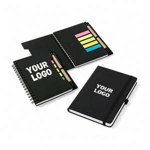 Sublimation Notebook Blank Custom Logo Wholesale Promotional Business Gift Leather PU A5/A4/<b>A6</b> - Product Image 1