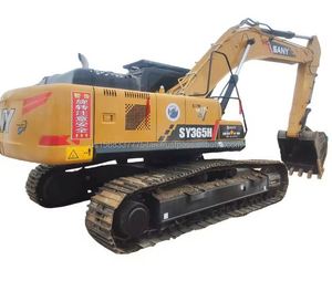 Grande pelle sur chenilles SANY SY365H, modèle 2023, poids opérationnel de 36 tonnes, capacité de la benne de 1,9 m³, bon état, prix bas, haute performance - Product Image 1