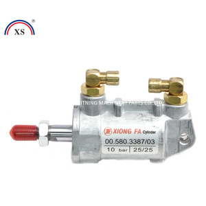 กระบอกลม Xiong Fa รุ่น 00.580.3387 10 บาร์ ตัวกระบอกทำจากอะลูมิเนียม - Product Image 1
