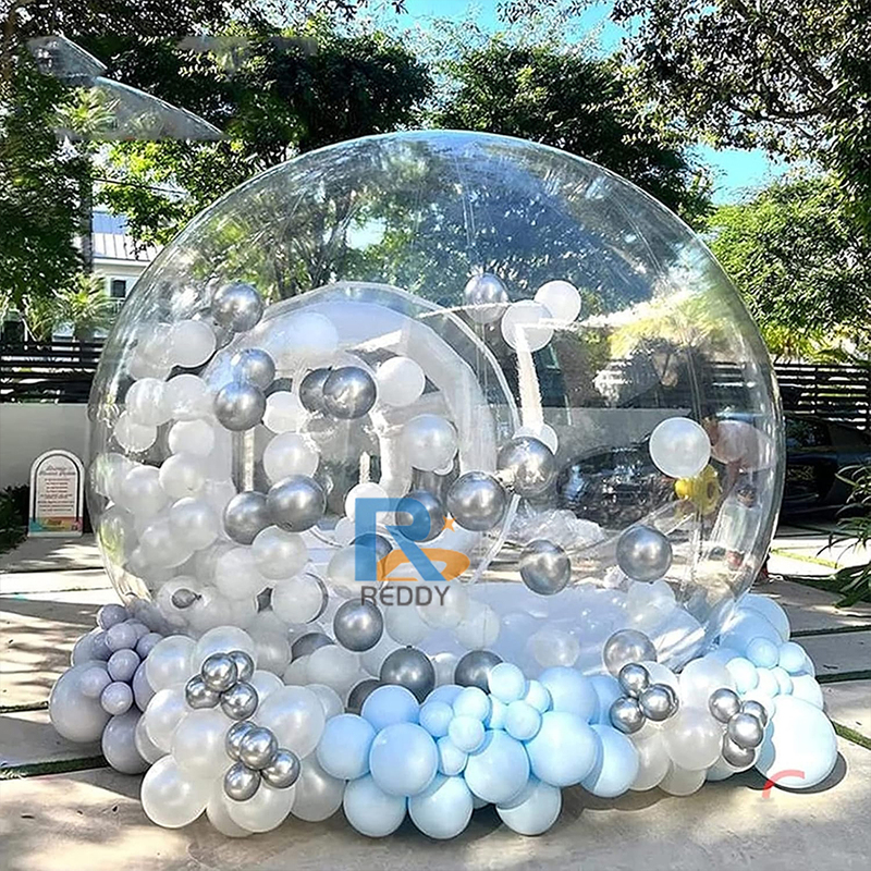 Customized Size Outdoor PVC Bubble Bouncy