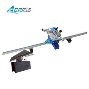 <span class=keywords><strong>Chariot</strong></span> de soudage <span class=keywords><strong>TIG</strong></span> automatique à rail magnétique droit de 1,5 m avec torche Weaver - Product Image 1