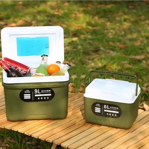 Nevera Portátil para Auto, Caja Refrigerada Aislada, Mini Congelador para Camping y Picnic, Hielera, Herramientas para el Hogar - Product Image 3