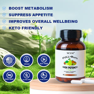 Cápsulas de Extracto de Garcinia Cambogia y Té Verde para Pérdida de Peso, Disponibles para OEM y ODM, Gran Venta - Product Image 6