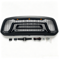 Pickup-Truck Außenmodifikation Auto-Zubehör Hochwertige Frontgrill für Dodge Ram 1500 2013-2018