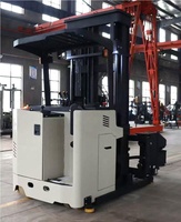 Gerbeur de palettes de chariot élévateur électrique de 1 tonne avec contrôleur américain Prix d'usine à vendre
