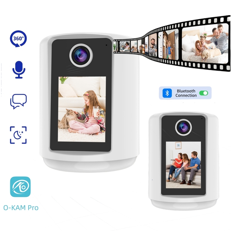 6MP Battery Dual Lens Camera Indoor