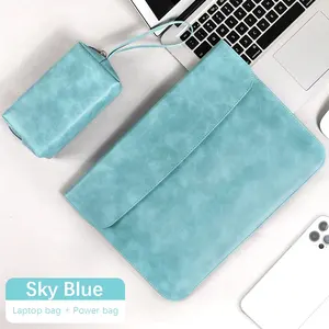 Funda para portátil para Macbook Pro 16, funda <span class=keywords><strong>2021</strong></span> M1 Pro 14 A2442, funda para portátil, funda para portátil para Macbook Air <span class=keywords><strong>13</strong></span> M2 Pro, bolsa <span class=keywords><strong>Matebook</strong></span> 15 - Product Image 3