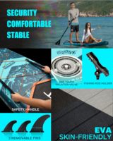 Planche de paddle gonflable SUP 2025 – Fabrication OEM en PVC – Planche de surf gonflable ISUP – Prix de gros