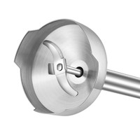 Ensemble de mixeur de haute qualité NIRVA YM9017 4 en 1, directement de l'usine, ensemble de mixeur de cuisine 400W
