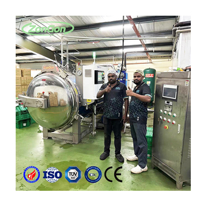 Cá ngừ đóng hộp máy thực phẩm khử trùng nồi hấp cao cấp nước sốt bé thực phẩm chân không túi vặn lại túi chức năng đồ uống - Product Image 2