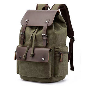 <span class=keywords><strong>2025</strong></span> vải mới unisex Dây Kéo Nắp thời trang trường máy tính xách tay vai du lịch ngoài trời sinh viên kinh doanh Ba lô 20-36l - Product Image 2