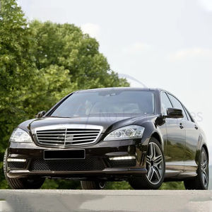 Pour <span class=keywords><strong>Mercedes</strong></span> S W221 <span class=keywords><strong>Ancienne</strong></span> Mise à Niveau Nouveau Kit Carrosserie S63 S65 AMG Pare-chocs Avant Diffuseur Arrière - Product Image 5