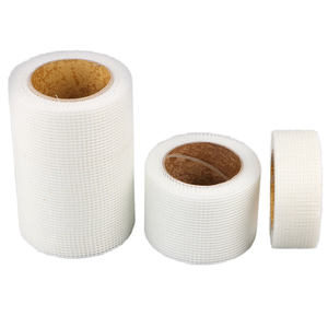 Ruban en fibre de verre blanc de haute qualité pour joints de cloisons sèches, longueur totale 50 m, prix usine, personnalisable OEM - Product Image 5