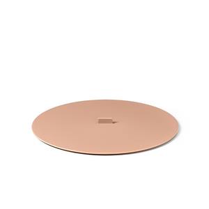 BLIM PLUS - PAESTUM LINE LID DIAM. 25CM ROSE - Product Image 1