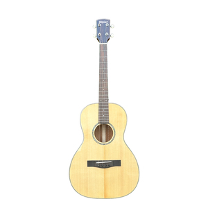 Guitarra Acústica de Alta Calidad, Nueva, Fabricada con Tapa de Abeto Macizo y Cuerpo de Caoba, con 4 Cuerdas de Acero, en Venta - Product Image 1