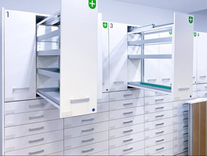 Étagères de <span class=keywords><strong>rangement</strong></span> pour armoire à <span class=keywords><strong>pharmacie</strong></span>, unité de <span class=keywords><strong>tiroir</strong></span> pharmaceutique - Product Image 5