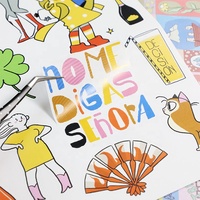 Pegatinas Personalizadas, Hojas de Pegatinas de Papel Reciclable con Certificación FSC para la Educación Infantil