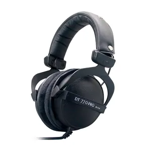 DT770 PRO HiFi profesyonel kayıt kulaklık kapalı izleme headheadphones kulaklıklar