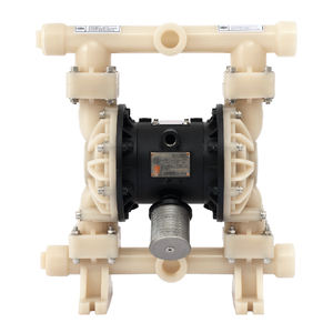 GODO ปั๊ม QBY3-<span class=keywords><strong>40F</strong></span> PVDF ไดอะแฟรมปั๊มน้ำเสียสำหรับกรดสารเคมีปั๊มทนการกัดกร่อนกรดและด่าง - Product Image 1