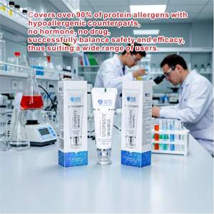 Pasta Dental de Menta Fresca <span class=keywords><strong>Doctor</strong></span> Clinic 100g para Dientes Sensibles, Ingredientes Herbales, Blanqueadora, Producto de Calidad Clínica - Product Image 1