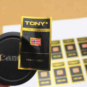 Impression d'étiquettes personnalisées pour bouteilles en verre, estampage à chaud, autocollants en papier adhésif pour les aliments, les boissons, les jus de fruits - Product Image 5