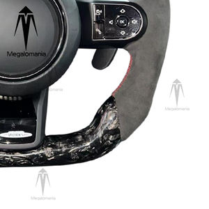 <span class=keywords><strong>Volant</strong></span> en fibre de carbone adapté aux BMW <span class=keywords><strong>Mini</strong></span> Cooper JCW F54 F55 F56 F57 F58 R56 R57 R58 R59 R60 R61 F60 - Product Image 6