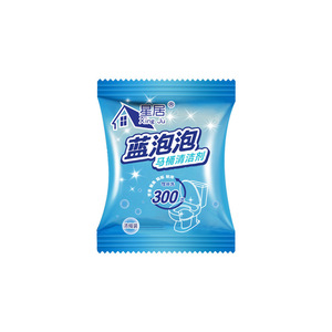 Xing Ju Blue <b>Bubble</b> Toilet <b>Cleaner</b> 40g Concentrated Solid Deodorizing Descaling Eco-Friendly - Product Image 3