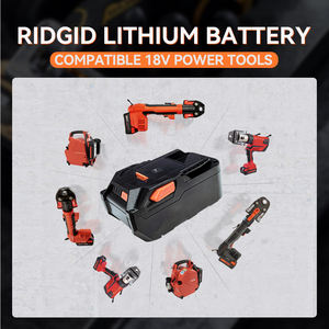 カスタマイズされた<span class=keywords><strong>4Ah</strong></span> 5Ah充電式コードレスツールバッテリー、リジッド18vバッテリー対応リチウムバッテリーパック - Product Image 4