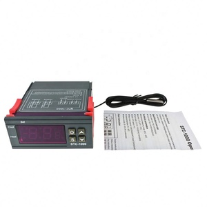 STC-1000 เทอร์โมสตัทดิจิตอล LED สำหรับตู้ฟักไข่ ตัวควบคุมอุณหภูมิ เทอร์โมเรกกูเลเตอร์ รีเลย์ ระบบทำความร้อนและความเย็น 12V 24V 220V - Product Image 1