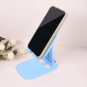 Strong And Steady Adjustable Mobile Phone Tabletdesktop Stand Portable Foldable Soporte Para Celular