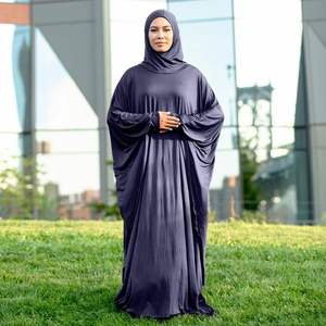 Ultimi Modelli Popolari di Alta Qualità di Jubah Musulmane per Uomo, Jilbab Femmes, Abito Musulmano 2023 <span class=keywords><strong>Istanbul</strong></span>, Abaya Islamica - Product Image 4