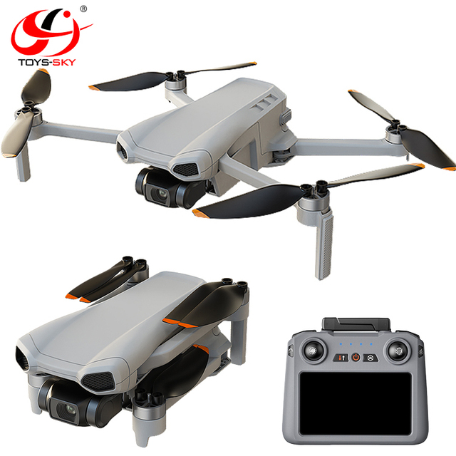 2025 New Outdoor Photography Commercial Drones 4K Dual Camera GPS 6km FPV Distance 3-axis Gimbal Touch Screen Brushless 247g