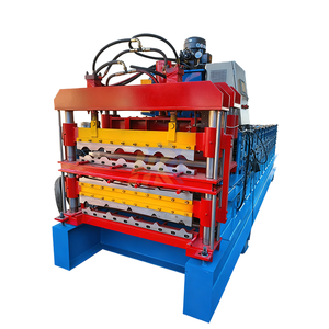 Huakun Standard-Rollformmaschine - Universelles Metallprofil-Formwerkzeug - Product Image 3