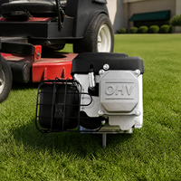 Moteur à essence à arbre vertical 1P92F 18HP 452CC, démarrage électrique