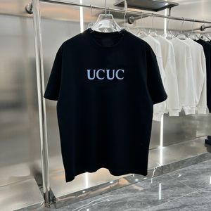 Nuove T-shirt Oversize di Lusso 2025 in Cotone Traspirante ad Asciugatura Rapida, Abbigliamento Estivo Unisex per Uomo e <span class=keywords><strong>Donna</strong></span>, Stile Streetwear Lavorato all'Uncinetto - Product Image 6