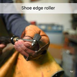 Herramientas para Artesanía en Cuero, Calzado y Reparación de Zapatos: Rodillo para Suelas de Zapatos con Patrón Eva, Máquina para Estampado y Rodillado de Bordes de Zapatos, Herramientas Manuales para Suelas - Product Image 5