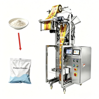 Machine automatique verticale de conditionnement, de dosage, de remplissage et de scellage pour poudre à lessiver, farine, épices et détergent en sachets et pochettes