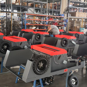 Balayeuses robotisées à batterie Shiwosi de haute qualité pour le nettoyage automatique des routes, machines de nettoyage de sols pour usines industrielles et ateliers, nouveau nettoyeur de sols - Product Image 3