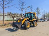 Kualitas tinggi Cina FMAN 4x4 TLB Backhoe Loader FM425S 4 roda penggerak 2.5ton kapasitas besar traktor pemuat Backhoe