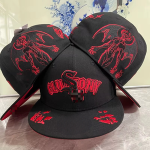 Gorra de Béisbol de Alta Calidad al por Mayor, Estilo Nuevo, <span class=keywords><strong>Los</strong></span> Ángeles LA All-Star, Ajustable, Personalizada, con Visera Plana - Product Image 4