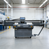 Nouvelle imprimante hybride UV 1313 DTF grand format pour la vente en gros industrielle, matériau d'impression flexible personnalisé pour usage textile