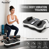 Hochfrequenz-Vibrationsgerät zur Blutzirkulation, Vibrationsplatte, Trainingsgerät zur Gewichtsreduktion, Muskelentspannung, Elektrisches Cardio-Set