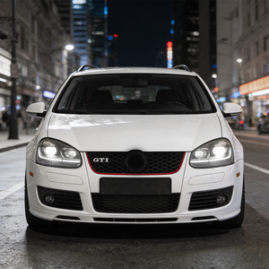 Ensemble de phares avant de voiture pour VW <span class=keywords><strong>Golf</strong></span> <span class=keywords><strong>5</strong></span> Mk5 2003-2011, phare LED avec animation de démarrage, plug and play, accessoires automobiles - Product Image 6