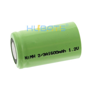 Bastone batteria hubat 2/3A 1600mah <span class=keywords><strong>8.4V</strong></span> NiMH per pistola Airsoft G36C CAR15 MP5A5 MC51 <span class=keywords><strong>ni</strong></span>-<span class=keywords><strong>mh</strong></span> 2/3A 1600mAh <span class=keywords><strong>8.4V</strong></span> batteria Airsoft - Product Image 4