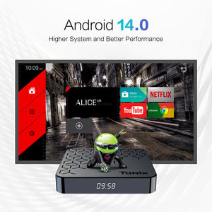 TX7 tanix H728ทีวี4GB กล่อง64GB, กล่องทีวีแอนดรอยด์14 tvbox ควบคุมด้วยเสียงรีโมททีวีไฟทีวีสมาร์ททีวี8K กล่องรับสัญญาณทีวีแอนดรอยด์ - Product Image 5