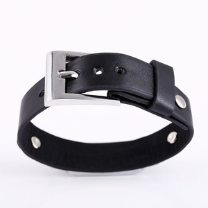 Hot Sale Design Japanese Anime Zoro Luffy Leather <strong>Bracelet</strong> - Product Image 4