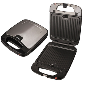 4 tranches en acier inoxydable détachable meilleure Offre Spéciale sandwich gaufre grill oeuf cupcake <span class=keywords><strong>Gaufrier</strong></span> électrique antiadhésif de haute qualité - Product Image 2