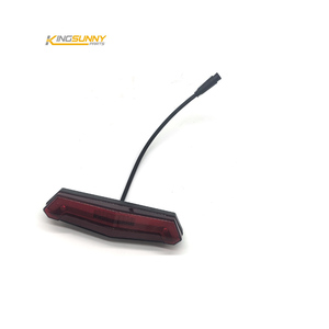 QMWHELL电动自行车制动LED尾灯V20 V20PRO厂家批发直销胖电动自行车零件 - Product Image 1