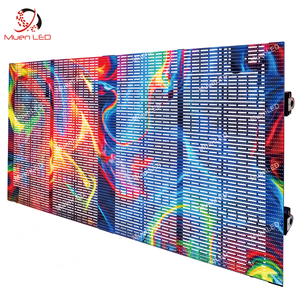 AIRT3.9-7.8-3000cd Panneau mural vidéo LED transparent pour publicité intérieure, écran LED de location pour usage commercial - Product Image 1